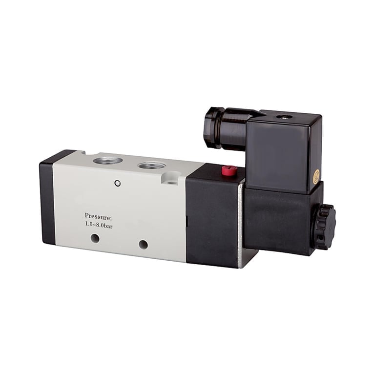 Riegler 116136 5/2-Wegeventil elektropneum. »4V« monostabil, G 1/2, 230 V, 50 Hz - Bild 1