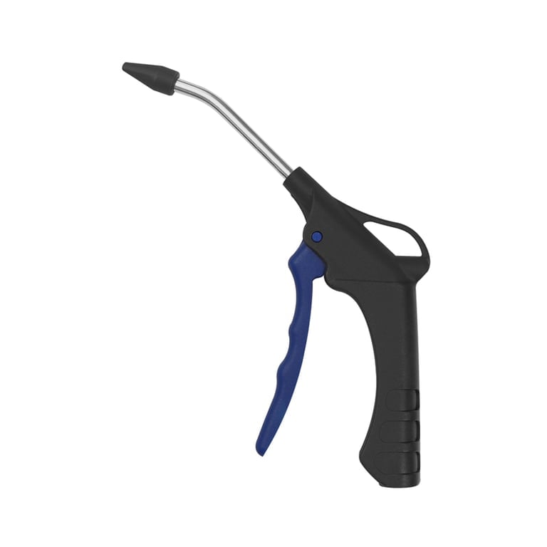 Riegler 125503 Blaspistole, Kunststoff, Verlängerungsrohr, Schutzkappe, G 1/4 i.