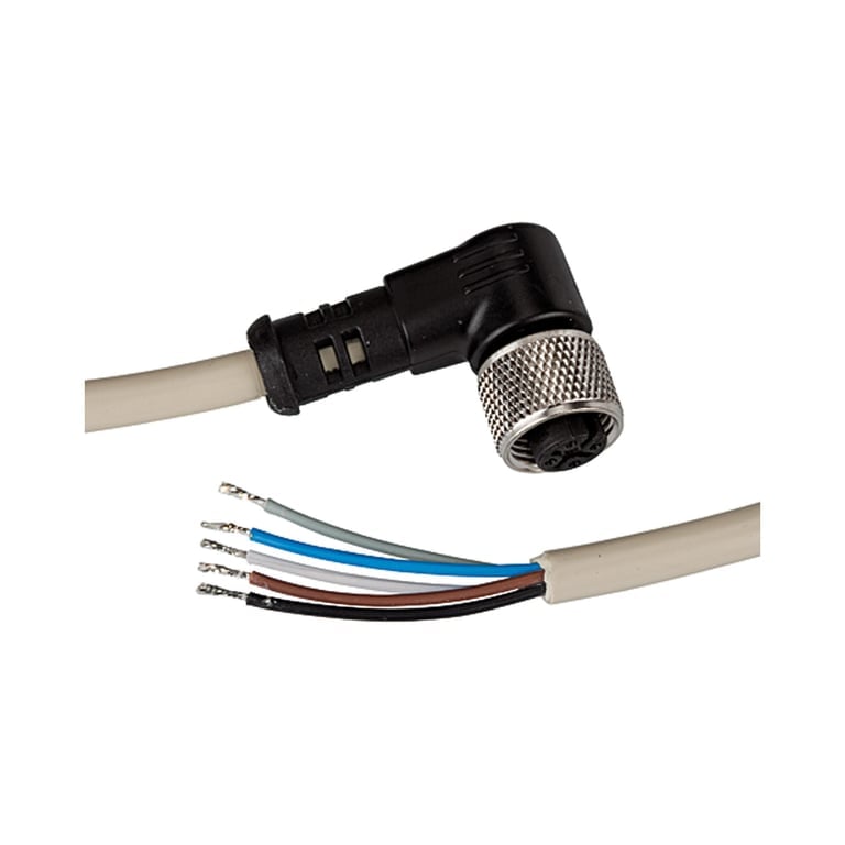 Riegler 101133 Elektrisches Anschlusskabel, winkel, für Wartungseinheit »ONE«
