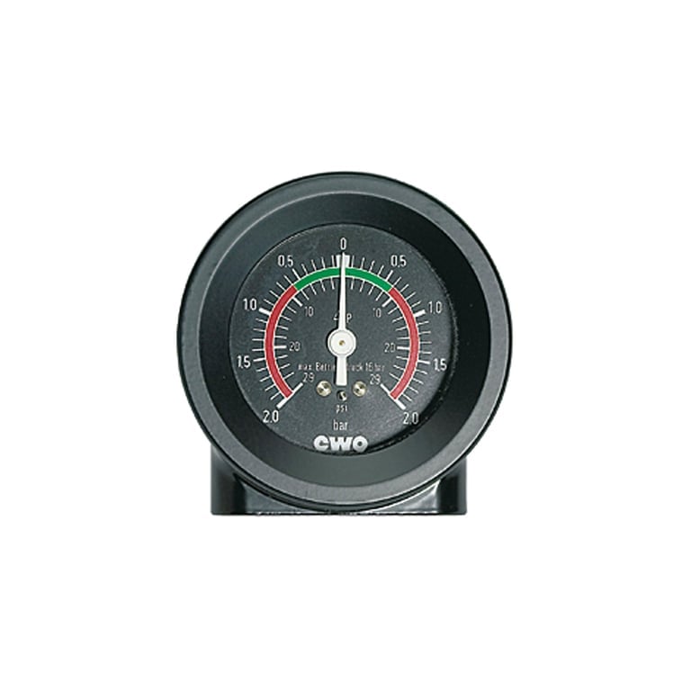 Riegler 101601 Differenzdruckmanometer, 0 - 2 bar
