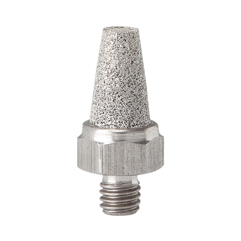 Riegler 113330 Schalldämpfer, Edelstahl 1.4401, G 1/2, SW 23 - Bild 1
