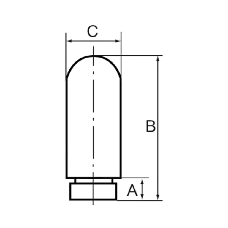 Riegler 113321 Kunststoff-Schalldämpfer, G 1/8, Porenweite max. 50 µm - Bild 3