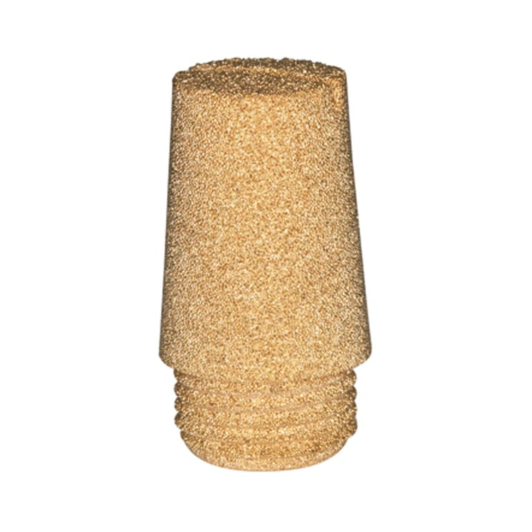 Riegler 116288 Schalldämpfer aus Sinterbronce »value line«, Schlitz, G 3/8 - Bild 1