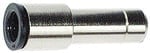 Riegler 116295 Reduzierungstück »value line«, Steckn. 6 mm, Schlauch 4 mm - Bild 1