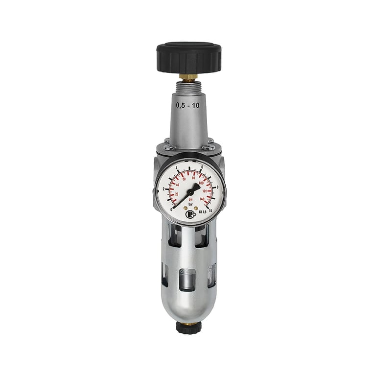 Riegler 100930 Filterregler »Standard«, PC-Behälter und Schutzkorb, BG 2, G 3/8 - Bild 1