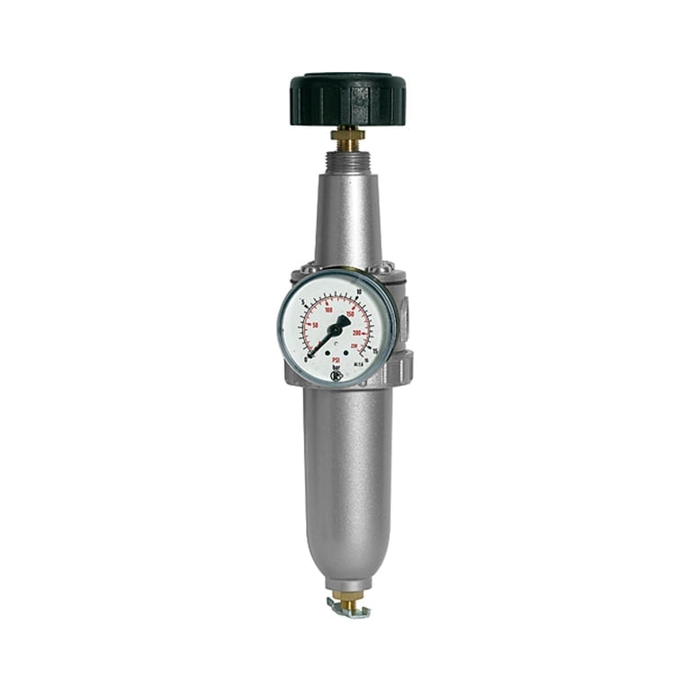 Riegler 100936 Filterregler »Standard«, mit Metallbehälter, BG 2, G 3/8 - Bild 1