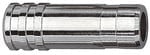 Riegler 108796 Verschlussstecker »click-clock«, Stecknippel 12 mm, MS vern. - Bild 1