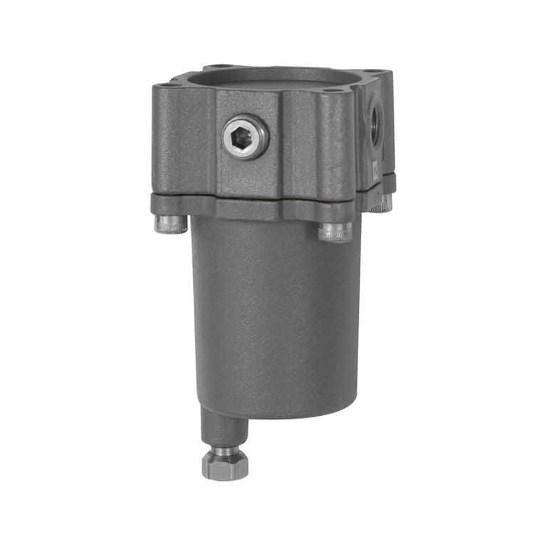 Riegler 137347 Edelstahl-Guss-Filter, 1.4401, 25 µm, BG 1, G 1/4 - Bild 1