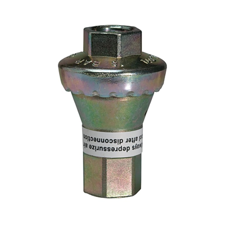 Riegler 101494 Inline-Druckregler, 2 x IG, ohne Sekundärentlüftung, G 1/4, 1 bar - Bild 1