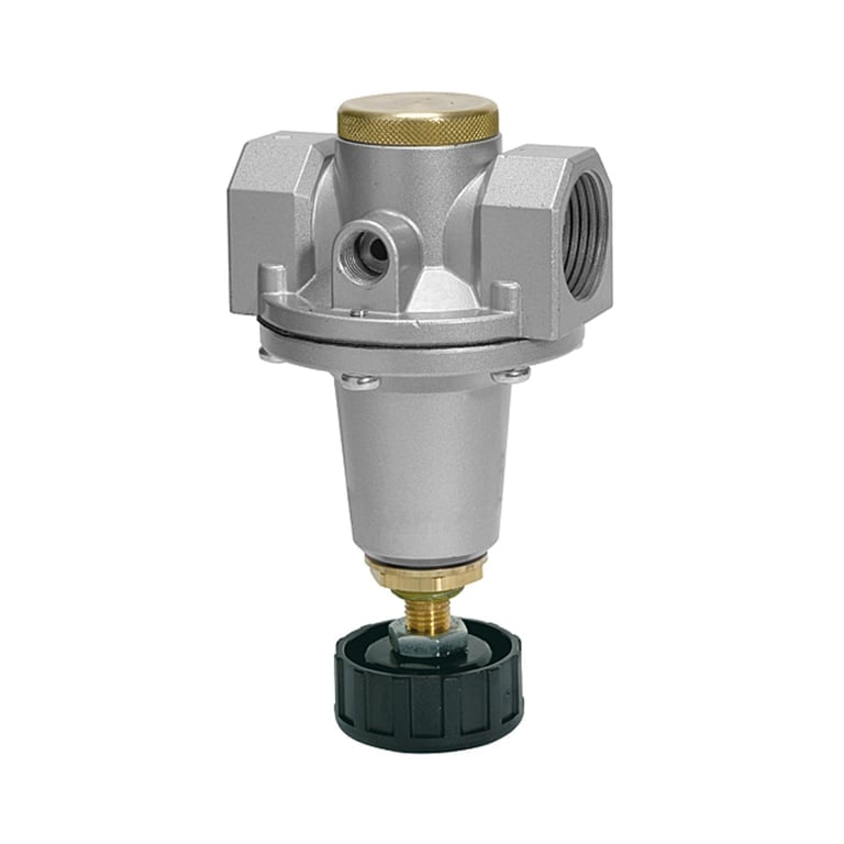 Riegler 100862 Druckregler Schalttafeleinbau »Standard«, BG 3, G 3/4, 0,5-6 bar - Bild 1