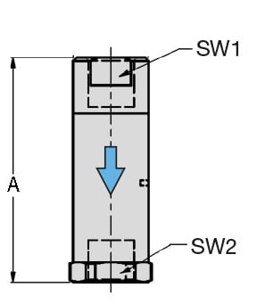 Riegler 149059 Inline-Druckregler, 2 x IG, mit Sekundärentlüftung, G 1/2, 3 bar - Bild 2