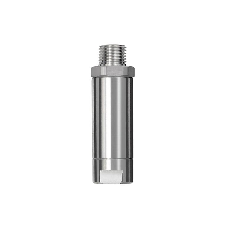 Riegler 149054 Inline-Druckregler, IG/AG, mit Sekundärentlüftung, G 1/4, 7 bar - Bild 1