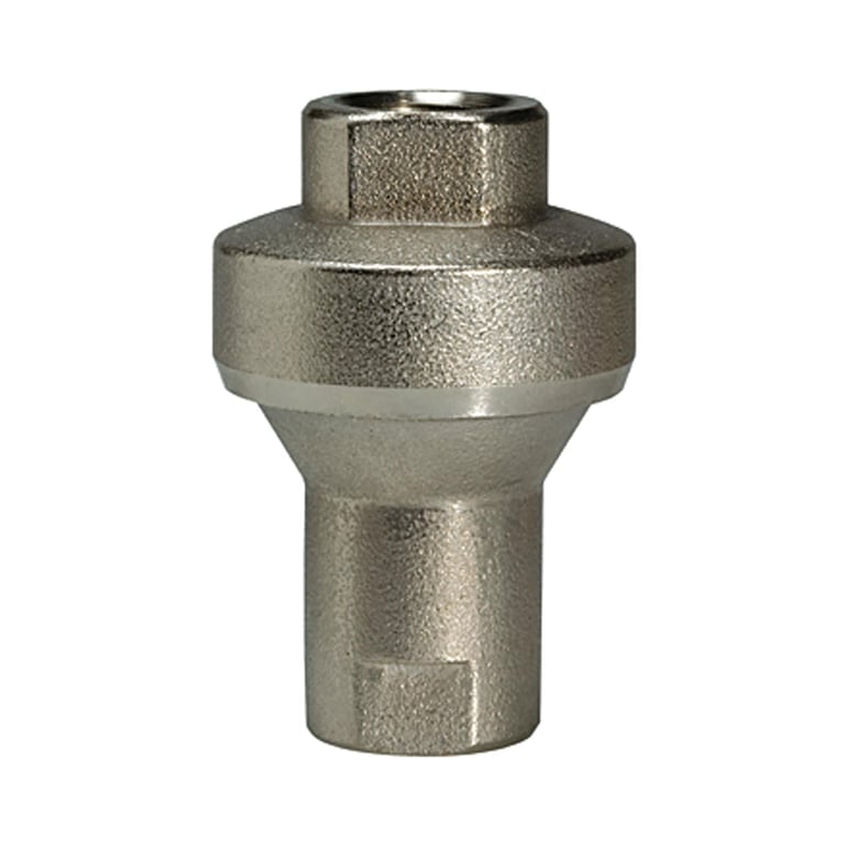Riegler 150634 Inline-Druckregler für Wasser-/Druckluftanwendungen, G 1/4, 5 bar - Bild 1
