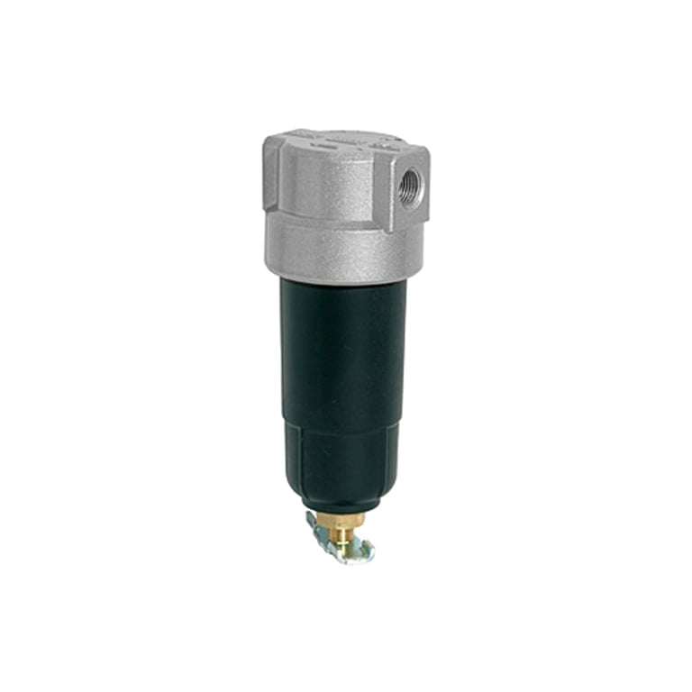 Riegler 100788 Filter »Standard-mini«, mit Metallbehälter, 8 µm, BG 0, G 1/8 - Bild 1