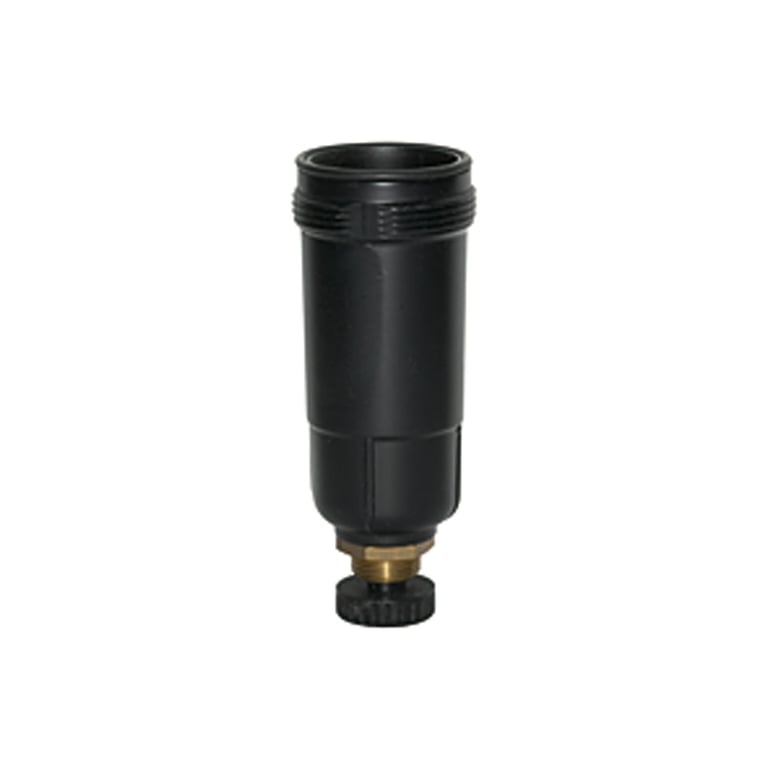 Riegler 100359 Metallbehälter, inkl. NBR-O-Ring 30x2, halbautom. Ablassventil