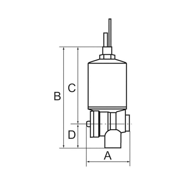 Riegler 100677 Vollautomatisches Ablassventil inkl. Adapter G 1/8 i. x M14x1 - Bild 2