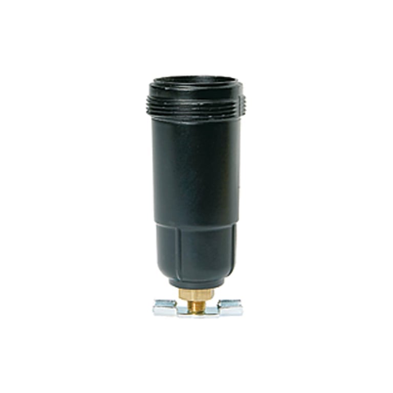 Riegler 100947 Metallbehälter, für Filterregler und Filter »Standard«, BG 2