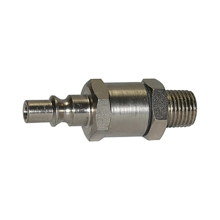 Riegler 101524 Inline-Filter »filter plug«, R 1/4, Stahl vern. Sinterbr. 40 µm