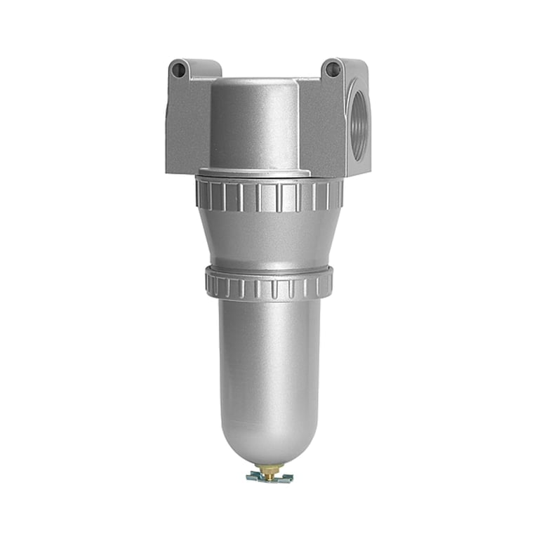 Riegler 100978 Filter »Standard«, mit Metallbehälter, 40 µm, BG 4, G 1 1/4 - Bild 1