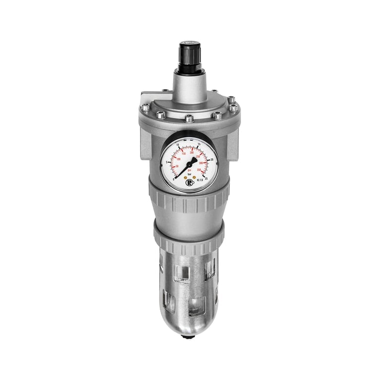 Riegler 174094 Filterregler »Standard«, PC-Behälter und Schutzkorb, BG 4, G 3/4 - Bild 1