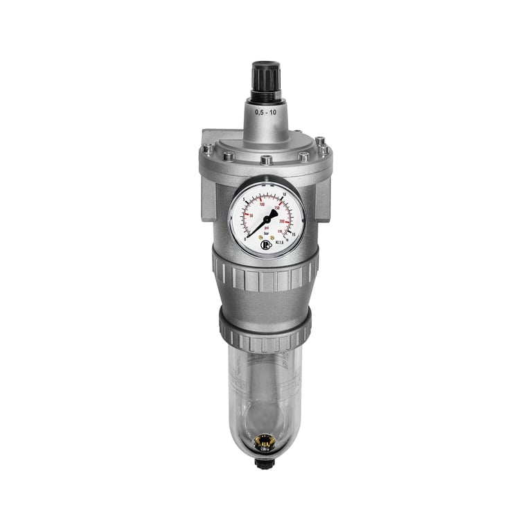 Riegler 174093 Filterregler »Standard«, mit Polycarbonatbehälter, BG 4, G 1 - Bild 1