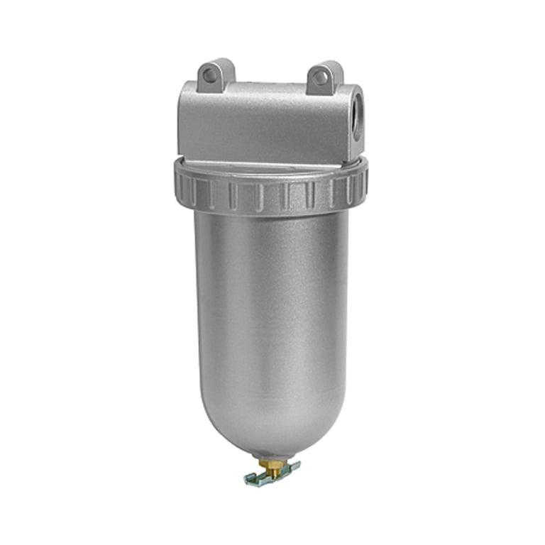 Riegler 101002 Spezialfilter »Standard« mit Metallbehälter, 0,01 µm, BG 2, G 3/8 - Bild 1