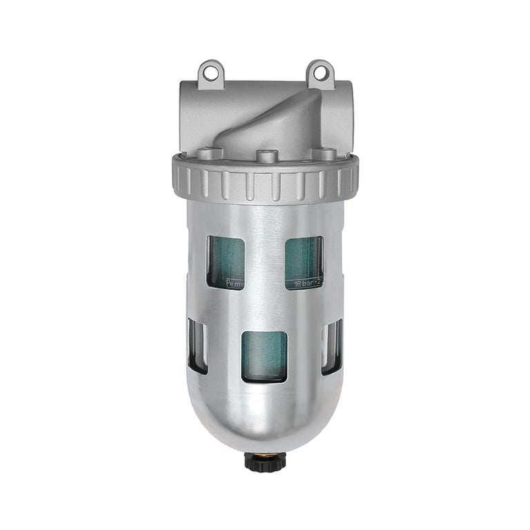 Riegler 100995 Spezialfilter »Standard«, PC-Behälter und Schutzkorb, BG 1, G 3/8 - Bild 1