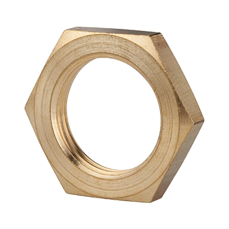 Riegler 101251 Mutter für Schalttafeleinbau, M20x1,5, für Feedback-Regler, G 1/4