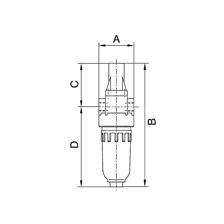 Riegler 100792 Nebelöler »Standard-mini«, mit Metallbehälter, BG 0, G 1/8 - Bild 4