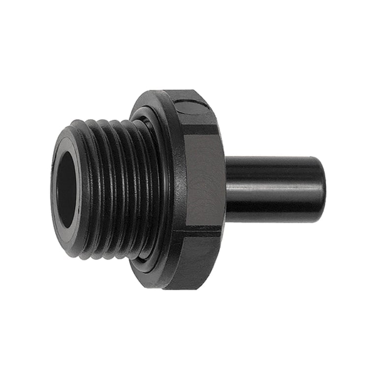 Riegler 136512 Einschraub-Stutzen POM, G 3/4, für Schlauch-Außen-Ø 22 mm - Bild 1
