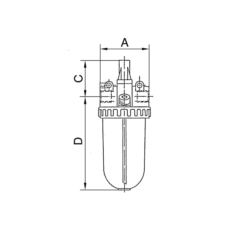 Riegler 101014 Nebelöler »Standard«, mit Polycarbonatbehälter, BG 1, G 1/4 - Bild 4