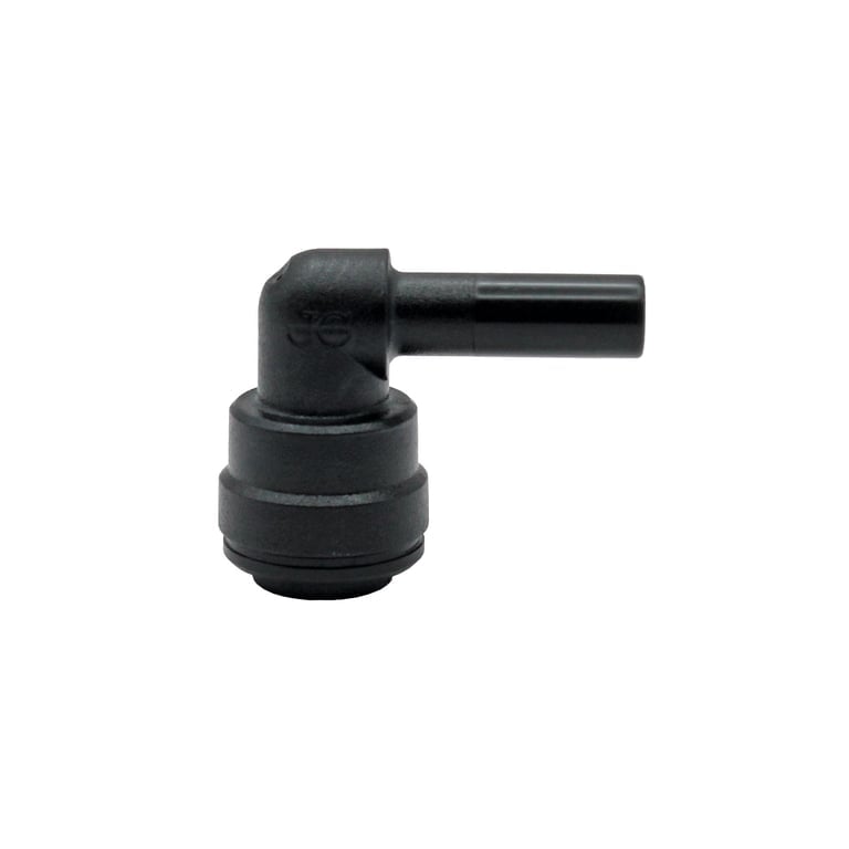 Riegler 110342 Einsteck-Winkelverbinder POM, Stutzen 8 mm, Schlauch-Außen-Ø 8 - Bild 1