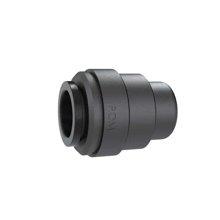 Riegler 114064 Endstück für Rohranschluss »speedfit«, f. Rohr Außen-ø 22 mm, POM