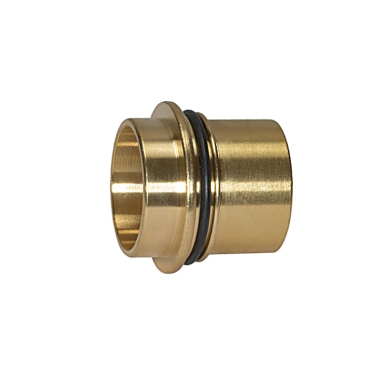 Riegler 114066 Wasserabscheider, »speedfit«, für Rohr Außen-ø 28 mm, Messing
