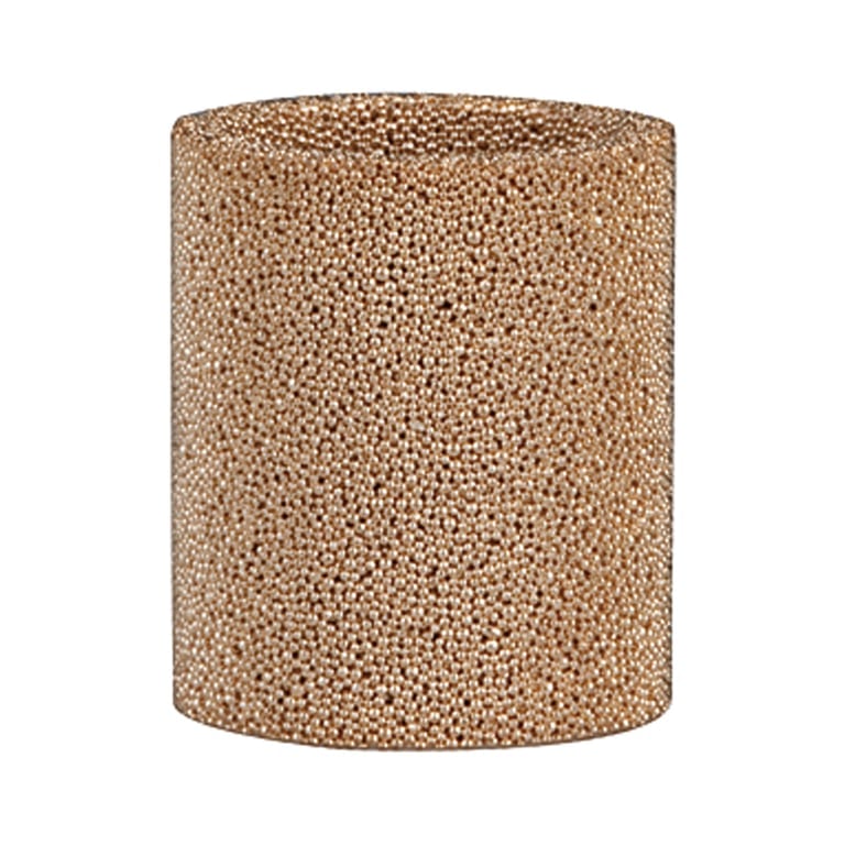 Riegler 101114 Filterelement 50 µm, Sinterbronce, für Kombi-Wartungseinheit BG 1