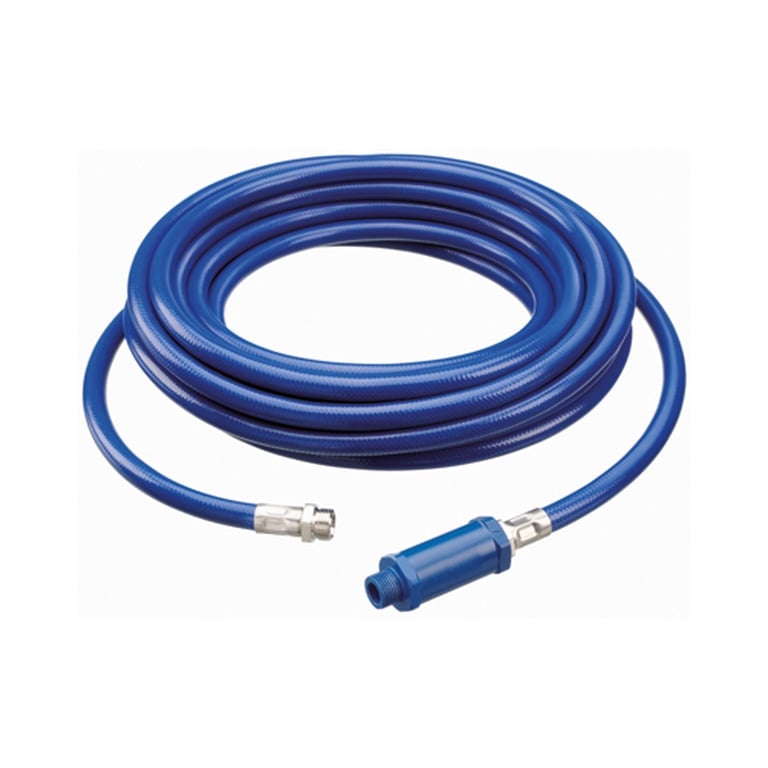 Riegler 141095 Druckluftschlauch-Set, Schlauchbruchsicherung, G 1/2 AG, 20 m