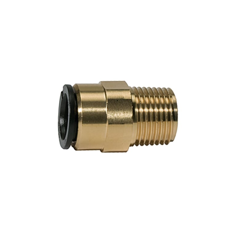 Riegler 114074 Einschraubverbinder MS »speedfit« R 3/4, f. Rohr Außen-ø 22 mm