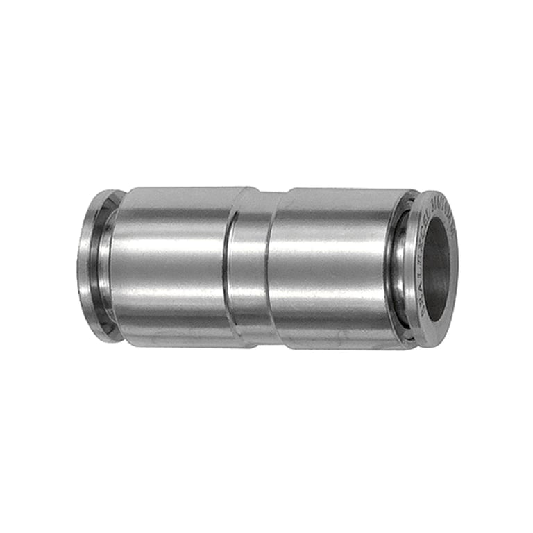 Riegler 135243 Gerade Steckverbindung, für Schlauch-Außen-Ø 6, ES 1.4404 - Bild 1