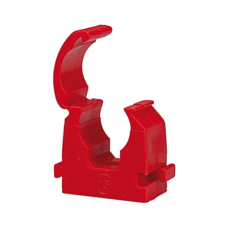 Riegler 114043 Rohrklemme »speedfit« PP, für Rohr Außen-ø 15 mm, rot