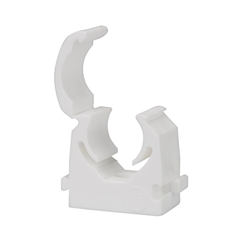 Riegler 114049 Rohrklemme »speedfit« PP, für Rohr Außen-ø 22 mm, weiß