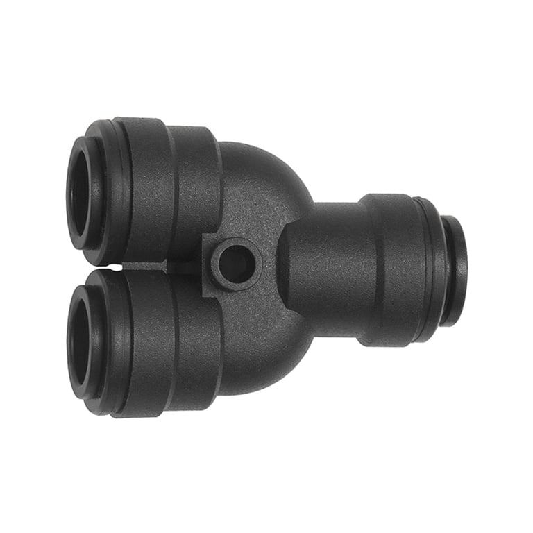 Riegler 136489 Y-Verbinder POM, für Schlauch-Außen-Ø 6 mm - Bild 1