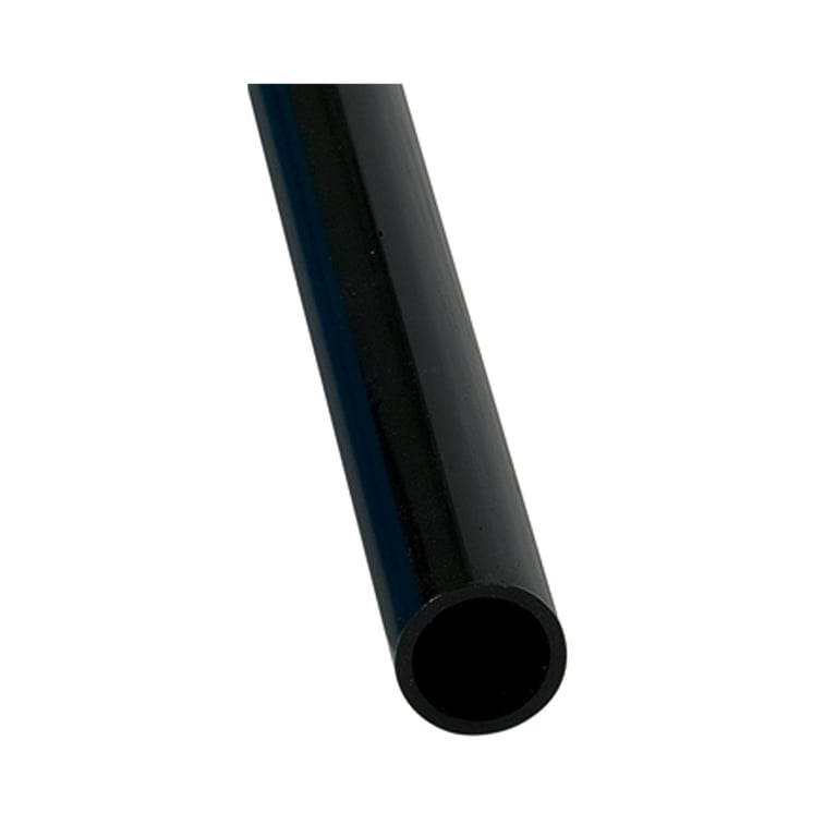 Riegler 147168 Kunststoffrohr, PA 12, schwarz, Rohr-ø 12x9, 3 m