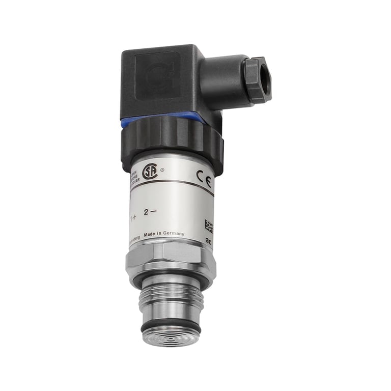 Riegler 102713 Elektr. Druckmessumf., 0-6,0 bar, G 1/2, CrNi-Stahl 1.4571, 0,2%