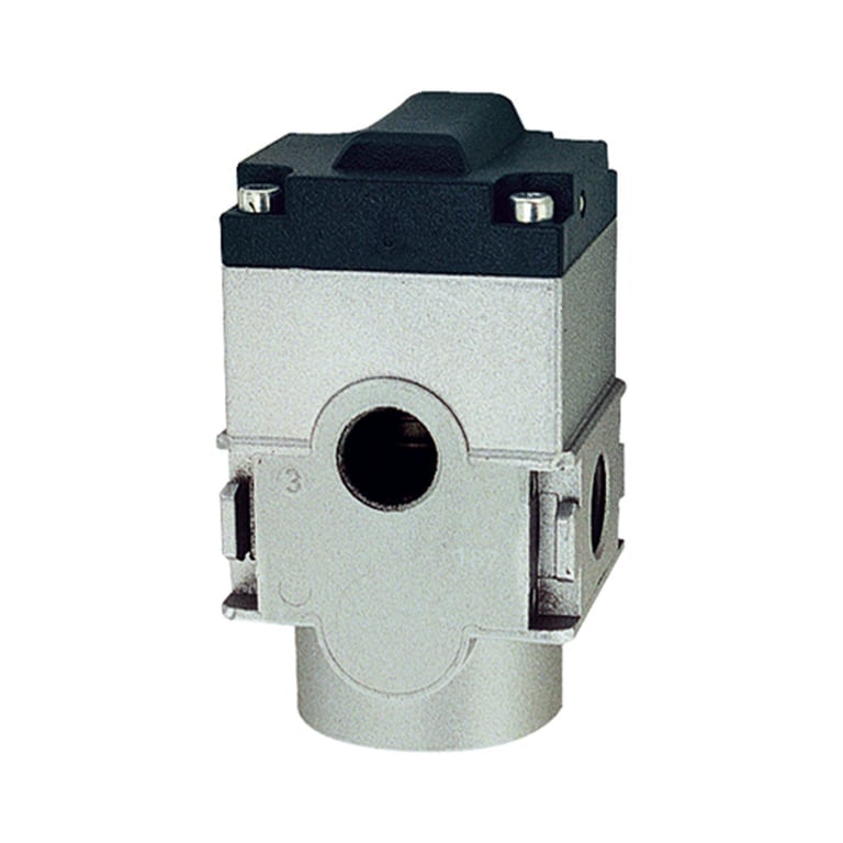 Riegler 100414 Anfahrventil »multifix-mini«, BG 0, G 1/4, PE 2,5 - 16 bar - Bild 1