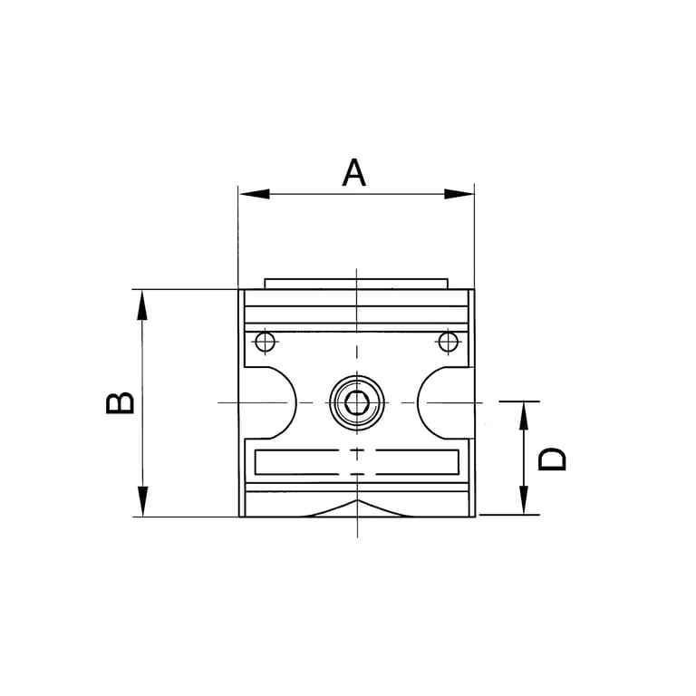 Riegler 100627 Anfahrventil »multifix«, mit einstellbarer Drossel, BG 3, G 1/2 - Bild 2