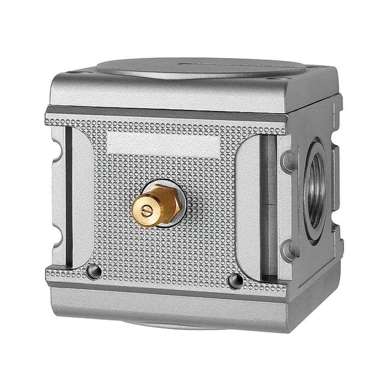 Riegler 100628 Anfahrventil »multifix«, mit einstellbarer Drossel, BG 5, G 3/4 - Bild 1