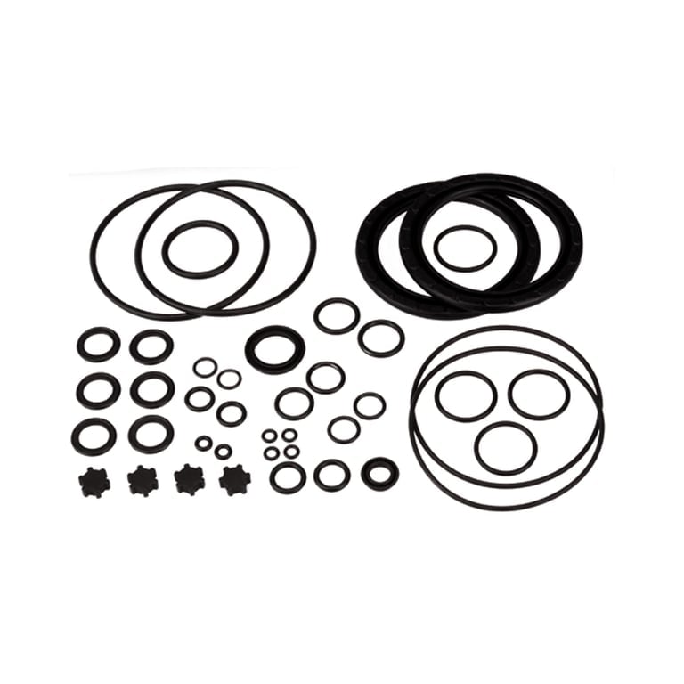 Riegler 101536 Dichtsatz, kompletter Satz für Druckverstärker und Regler, Ø 63