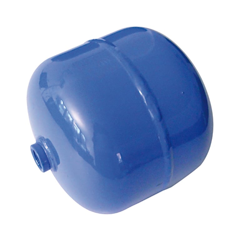 Riegler 101540 Druckluftbehälter 2,5 Liter, 2 x G 1/2 IG - Bild 1