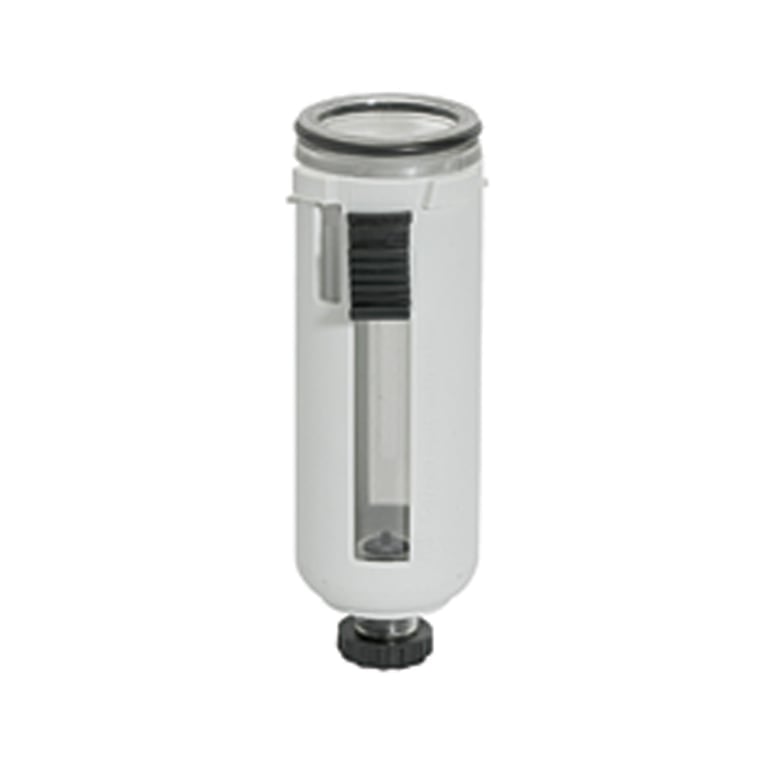 Riegler 100140 Polycarbonatbehälter inkl. Schutzkorb, »FUTURA«, BG 4, Ablass: HA