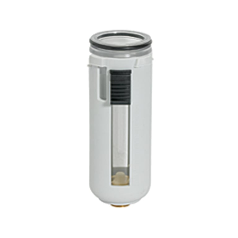 Riegler 100217 Polycarbonatbehälter inkl. Schutzkorb, f. Nebelöler »FUTURA« BG 4